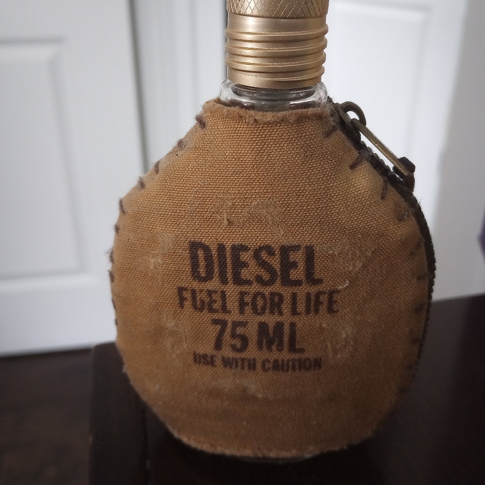 Elizabeth Arden Diesel Fuel for Life Eau de Toilette Spray for Men 2.5 oz BNWOB